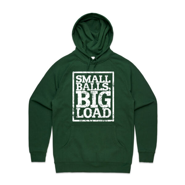 Small Balls Hoodie Thumbnail
