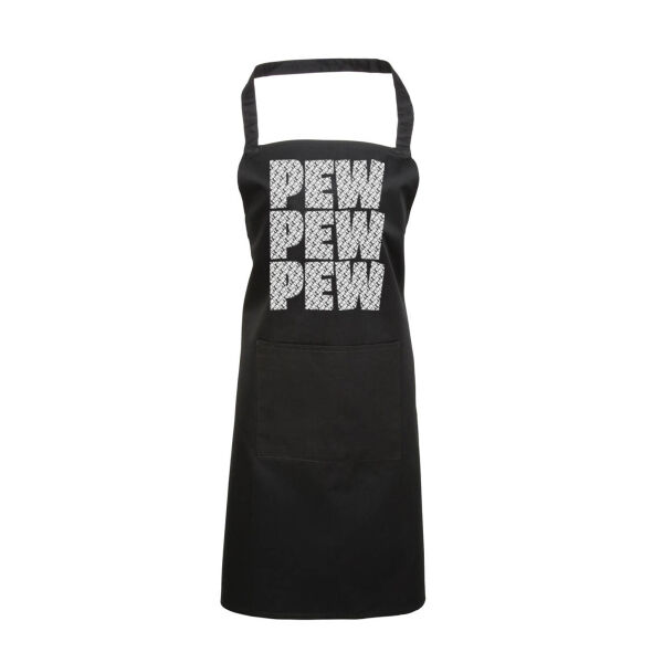 Pew Pew BBQ Apron Thumbnail