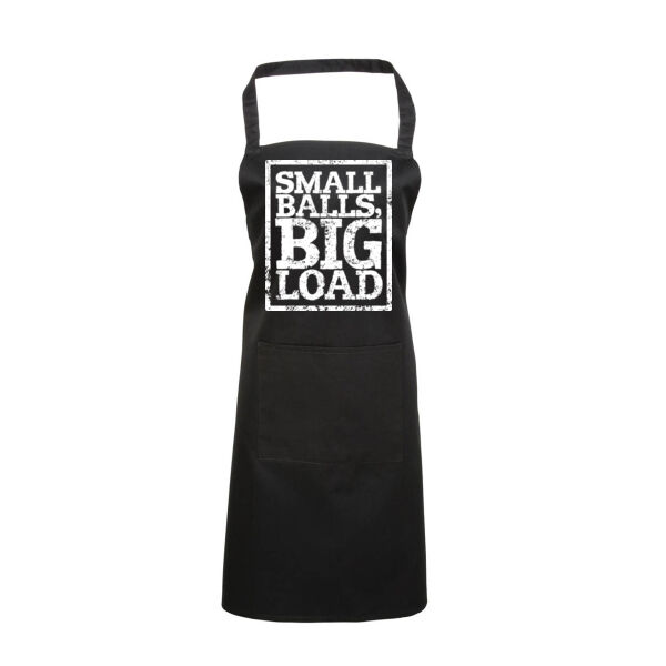 Small Balls BBQ Apron Thumbnail