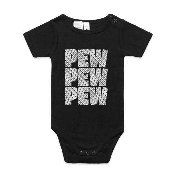 Pew Pew Baby Onesie Thumbnail