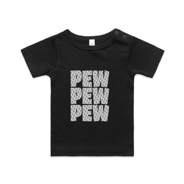 Pew Pew Baby Tee Thumbnail