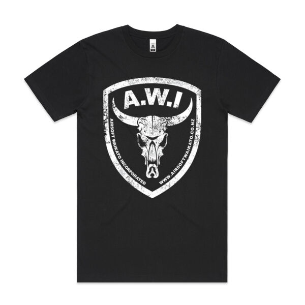 AWI Tee Distressed - with Your Name! Thumbnail