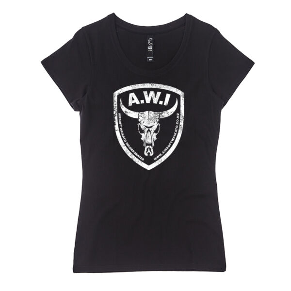 AWI Tee Women - with your name! Thumbnail