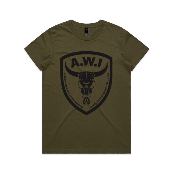 AWI Tee Army Women Thumbnail