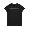 AS Colour Womens Maple Tee Thumbnail